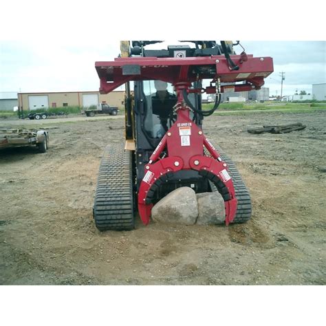 EZ Spot UR Skid Steer Rock & Tree Hand Attachment 